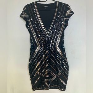 EXPRESS, short cocktail dress, size small